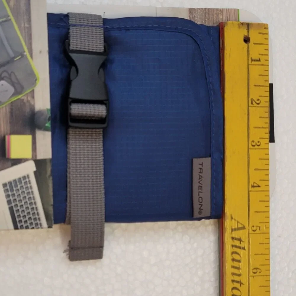 Travelon Tech Accessory Travel & Organizer Bag (Royal Blue) BNIB BNWT